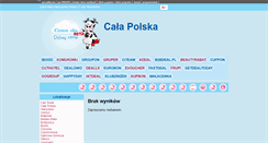 Desktop Screenshot of cenado.pl