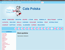 Tablet Screenshot of cenado.pl